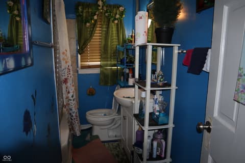 Bathroom at 3539 Brouse Avenue, Indianapolis, IN