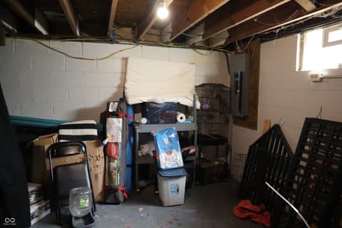 Basement at 3539 Brouse Avenue, Indianapolis, IN