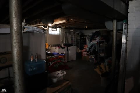 Basement at 3539 Brouse Avenue, Indianapolis, IN