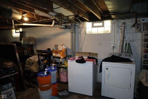 Basement at 3539 Brouse Avenue, Indianapolis, IN