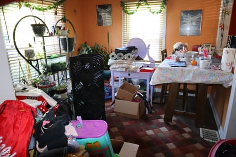 Dining room at 3539 Brouse Avenue, Indianapolis, IN