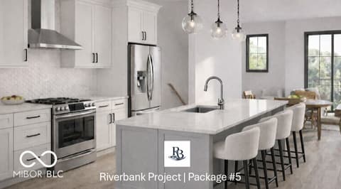 Kitchen at 1027 Riveria Drive, Broad Ripple, IN