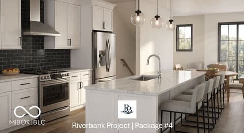 Kitchen at 1027 Riveria Drive, Broad Ripple, IN