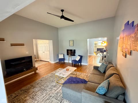 Living room at 1249 Union Street, Indianapolis, IN