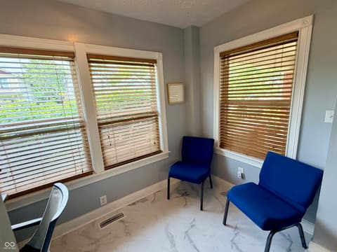 Home office at 1249 Union Street, Indianapolis, IN