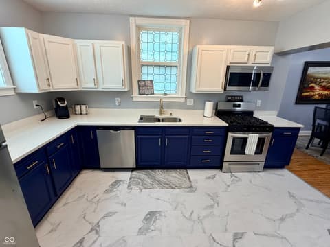 Kitchen at 1249 Union Street, Indianapolis, IN