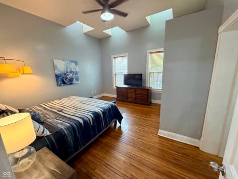 Primary bedroom at 1249 Union Street, Indianapolis, IN