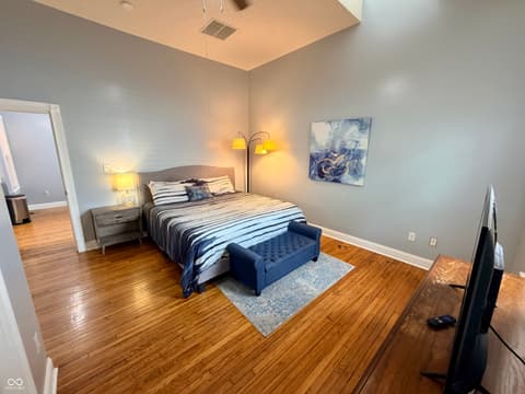 Primary bedroom at 1249 Union Street, Indianapolis, IN
