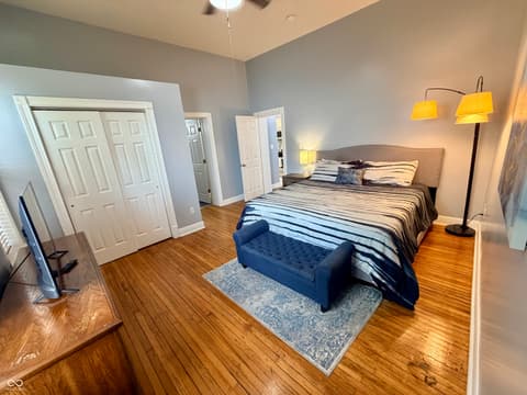 Primary bedroom at 1249 Union Street, Indianapolis, IN