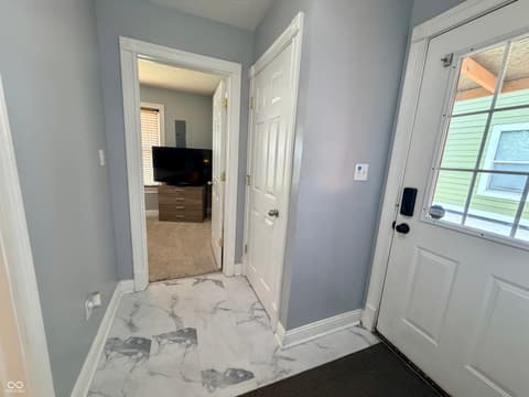 Hallway at 1249 Union Street, Indianapolis, IN