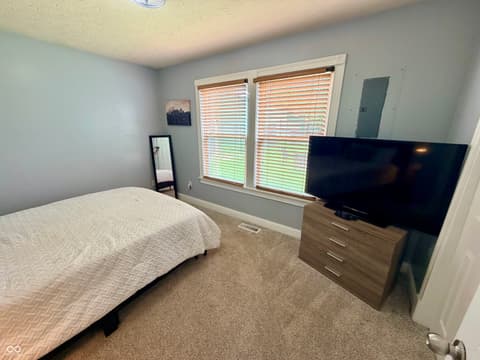 Bedroom at 1249 Union Street, Indianapolis, IN