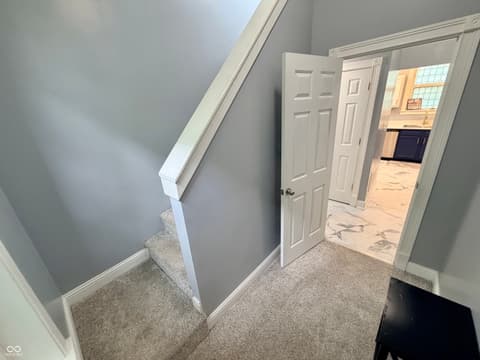 Bedroom at 1249 Union Street, Indianapolis, IN