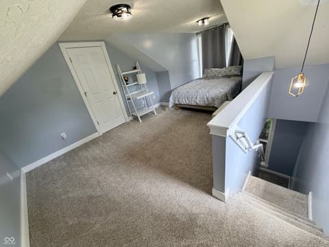 Bedroom at 1249 Union Street, Indianapolis, IN