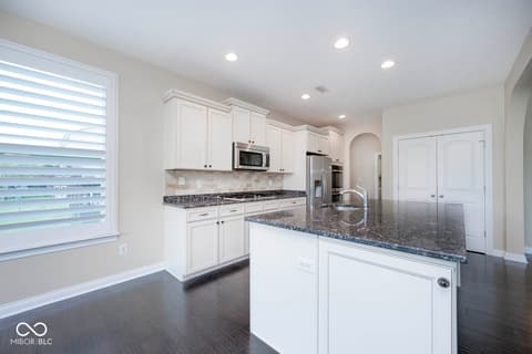 Kitchen at 6257 Strathaven Road, Noblesville, IN