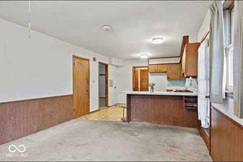 Kitchen at 1015 E Logan Street, Brownsburg, IN