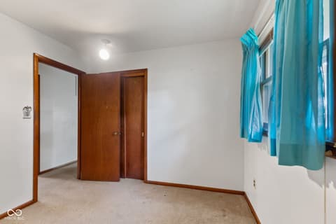 Bedroom at 1015 E Logan Street, Brownsburg, IN