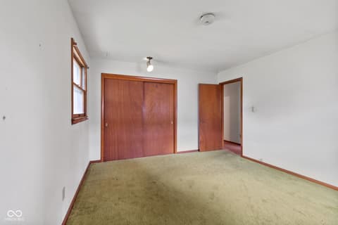 Bedroom at 1015 E Logan Street, Brownsburg, IN