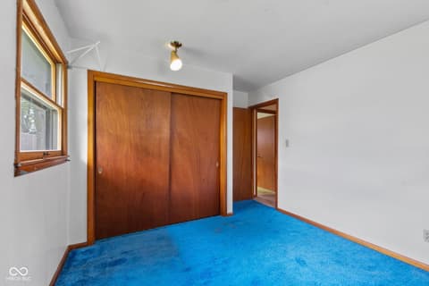 Bedroom at 1015 E Logan Street, Brownsburg, IN