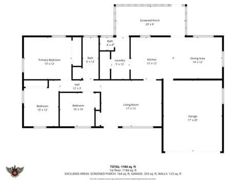 Floor Plan — 1015 E Logan Street, Brownsburg, IN
