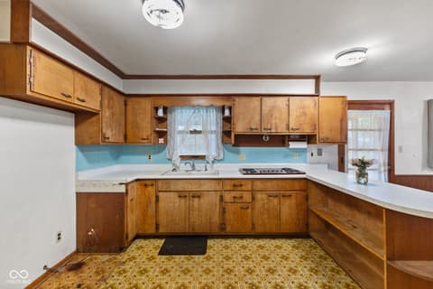 Kitchen at 1015 E Logan Street, Brownsburg, IN