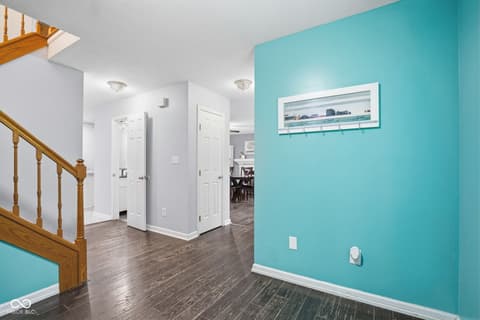 Foyer at 6804 Erika Lane, Nashville, IN