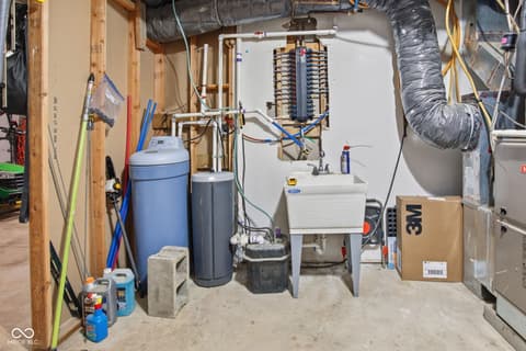 Utility Room — 6804 Erika Lane, Nashville, IN