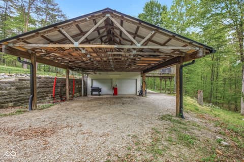 Parking — 6804 Erika Lane, Nashville, IN