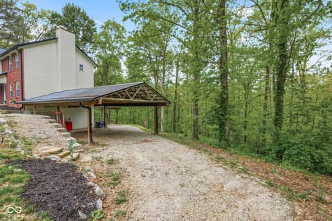 Yard at 6804 Erika Lane, Nashville, IN