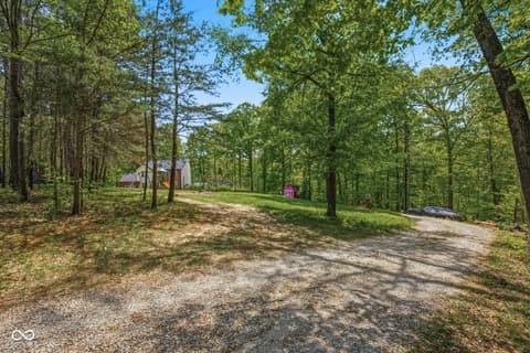 Yard at 6804 Erika Lane, Nashville, IN