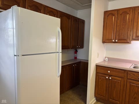Kitchen at 511 Eberhart Drive, Shelbyville, IN
