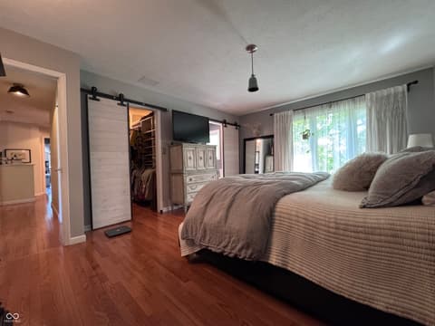 Bedroom at 1309 Thornbird Lane, Carmel, IN