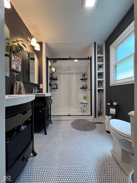 Bathroom at 1309 Thornbird Lane, Carmel, IN