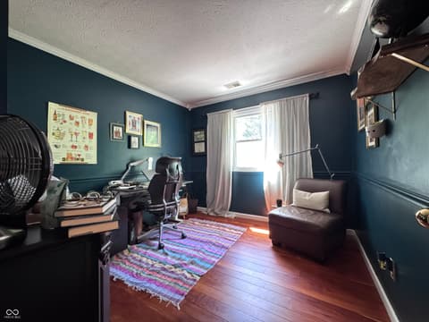 Home office at 1309 Thornbird Lane, Carmel, IN