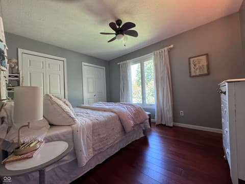 Bedroom at 1309 Thornbird Lane, Carmel, IN