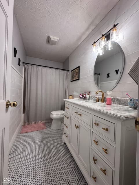 Bathroom at 1309 Thornbird Lane, Carmel, IN