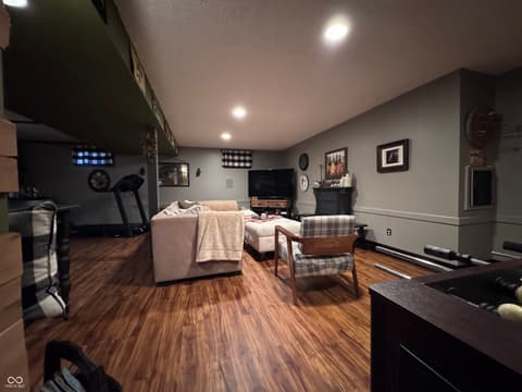 Basement at 1309 Thornbird Lane, Carmel, IN