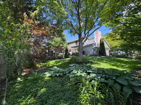 Yard at 1309 Thornbird Lane, Carmel, IN