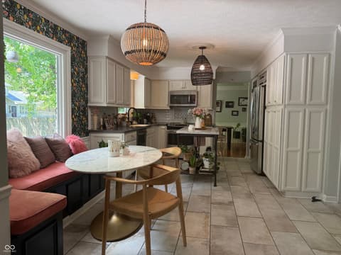 Kitchen at 1309 Thornbird Lane, Carmel, IN