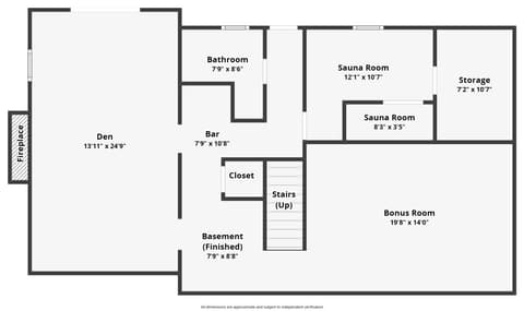 Floor Plan — 7082 Tremont Drive, Bargersville, IN