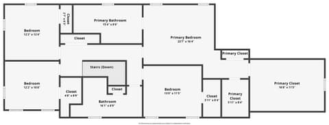 Floor Plan — 7082 Tremont Drive, Bargersville, IN