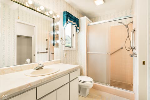 Bathroom at 1910 Summer Place, Anderson, IN