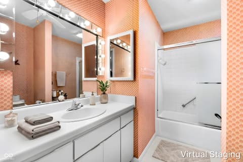 Bathroom at 1910 Summer Place, Anderson, IN