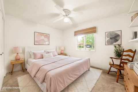 Bedroom at 1910 Summer Place, Anderson, IN