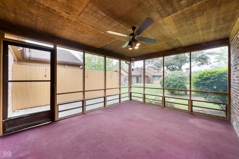 Bonus room at 1910 Summer Place, Anderson, IN
