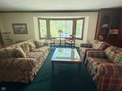 Living room at 3401 E Loretta Drive, Indianapolis, IN