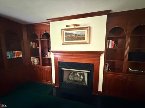 Living room at 3401 E Loretta Drive, Indianapolis, IN