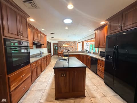 Kitchen at 3401 E Loretta Drive, Indianapolis, IN