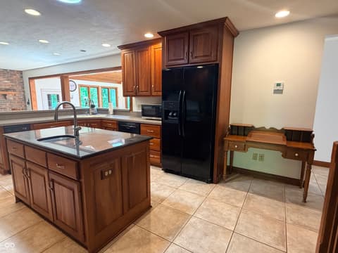 Kitchen at 3401 E Loretta Drive, Indianapolis, IN