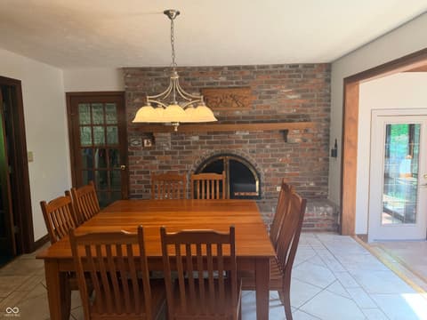 Dining room at 3401 E Loretta Drive, Indianapolis, IN