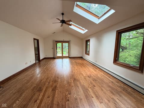 Primary bedroom at 3401 E Loretta Drive, Indianapolis, IN